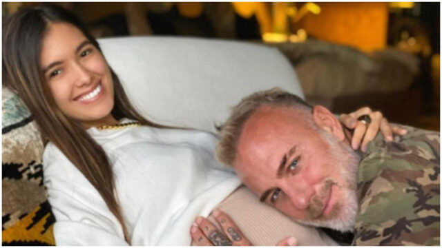 Gianluca Vacchi y Sharon Fonseca revelaron que su bebé nació con paladar hendido