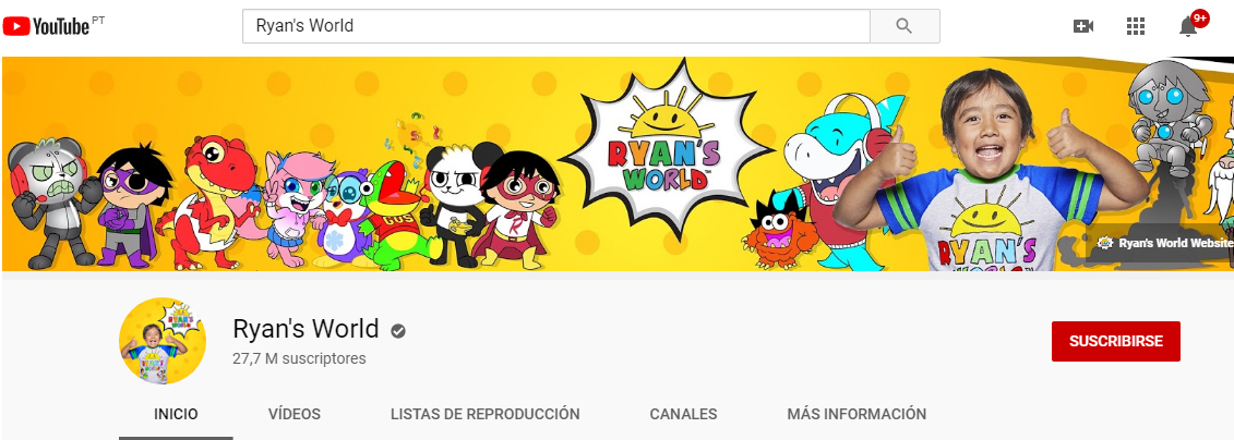youtuber