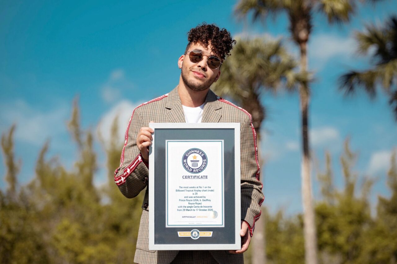 Prince Royce Guinness