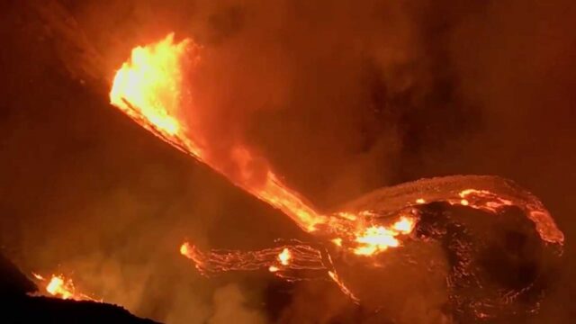 [FOTOS] El volcán Kilauea de Hawái se estabilizó luego de su explosiva erupción