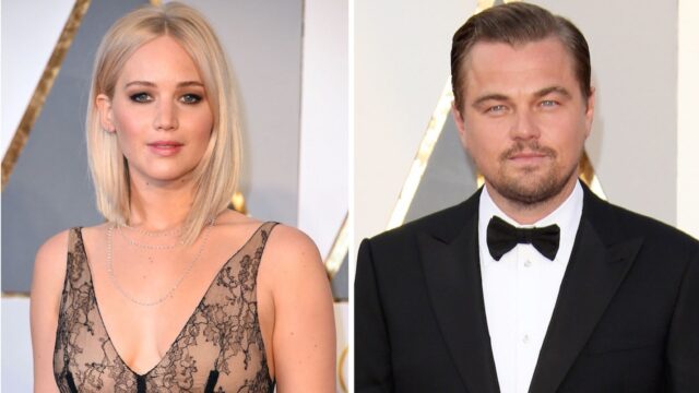 La primera imagen de Jennifer Lawrence y Leonardo DiCaprio en el rodaje de Don’t Look Up