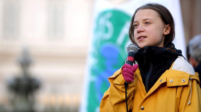 Greta Thunberg donó 500.000 euros a organizaciones ambientales
