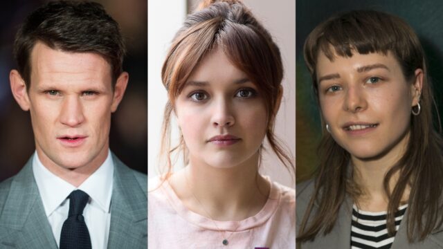 Matt Smith, Olivia Cooke y Emma D'Arcy se unen al elenco de House of the Dragon