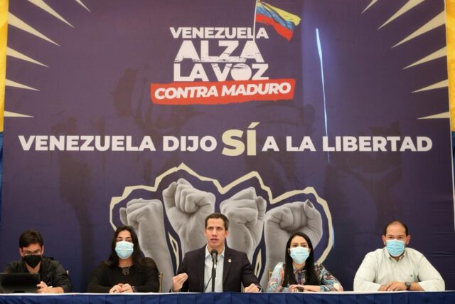 Guaidó: El 6D no es comparable con la consulta popular