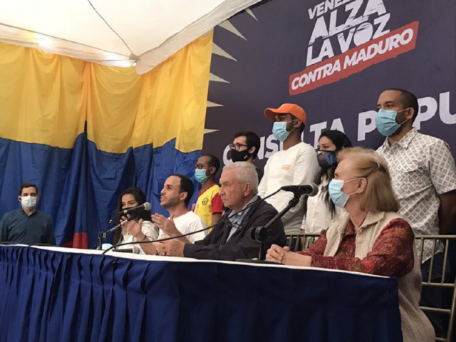 Inició el proceso de totalización de los resultados de la consulta popular