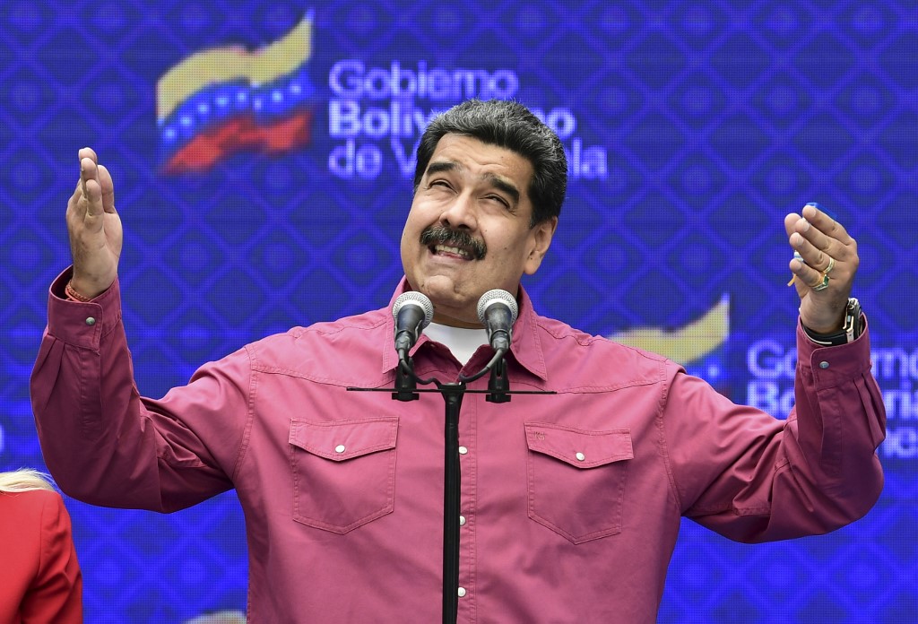 VENEZUELA-LEGISLATIVE-ELECTION-MADURO