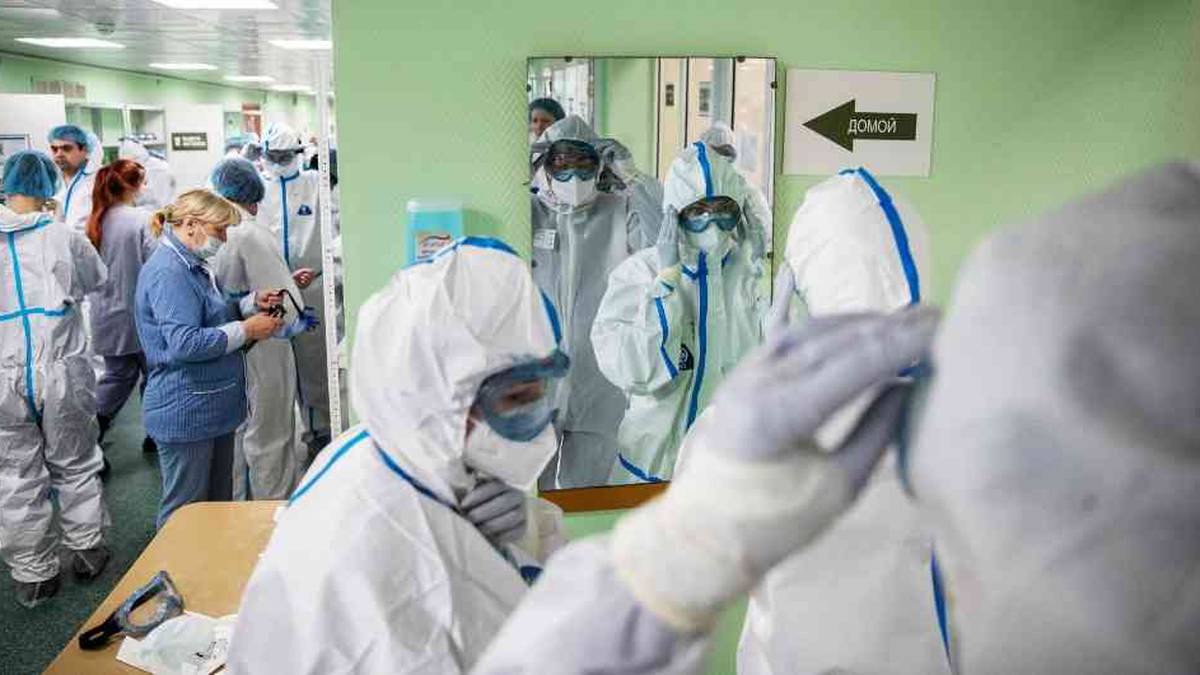 Coronavirus en Rusia