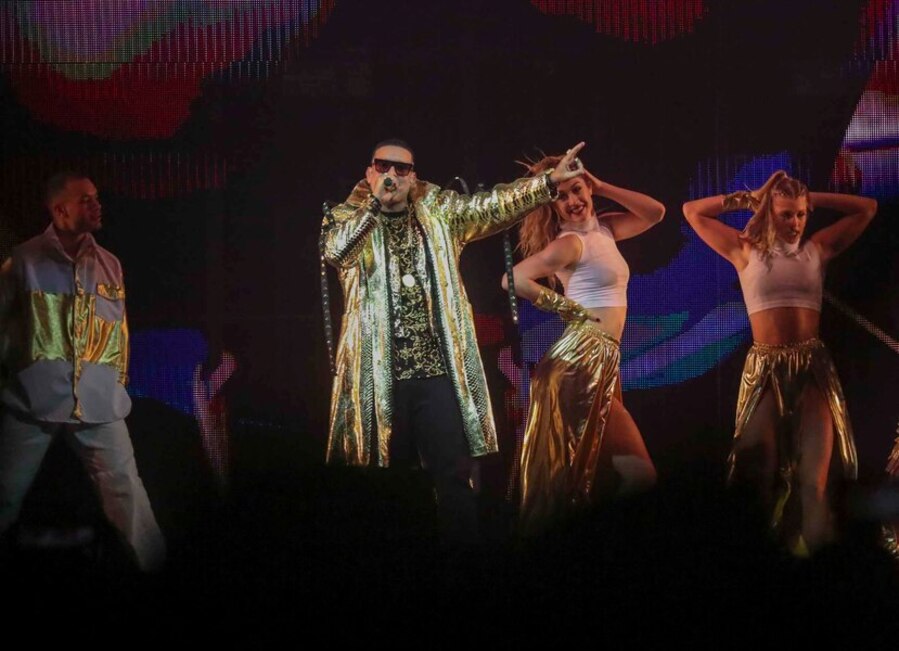 Daddy Yankee Coliseo gira Puerto Rico (1)