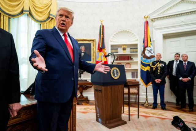 Trump expresó decepción con el fiscal general, que negó el fraude electoral