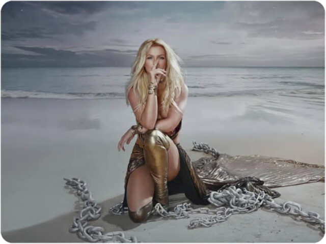 Britney Spears festejó sus 39 años con una canción inédita