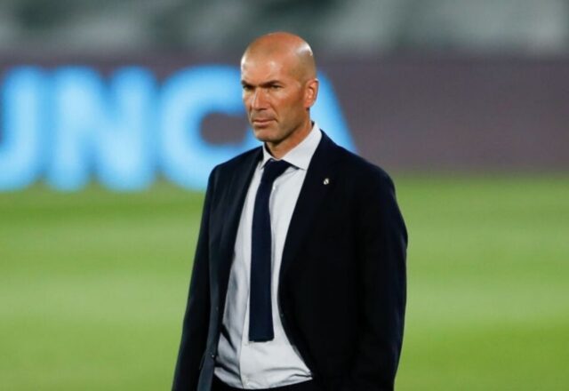Zinedine Zidane dejó de ser intocable