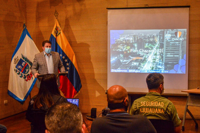 Alcalde Gustavo Duque anunció el Plan Chacao 2021