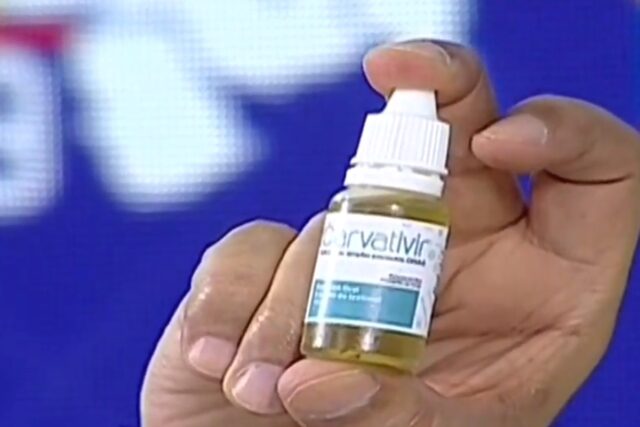 Carvativir: el medicamento de Maduro que supuestamente neutraliza 100% el coronavirus