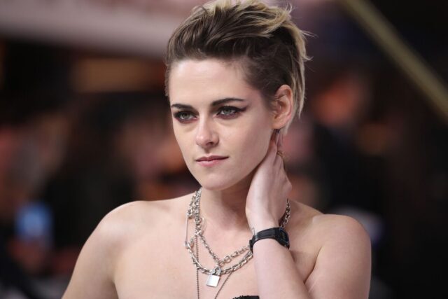 Revelan la primera imagen de Kristen Stewart como la princesa Diana en Spencer