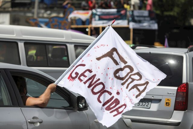 Caravanas en decenas de ciudades de Brasil pidieron destitución de Bolsonaro