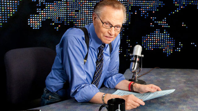 Murió Larry King