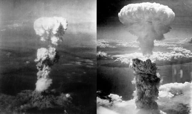 80 años de Little Boy & Fat Man (Hiroshima y Nagasaki)