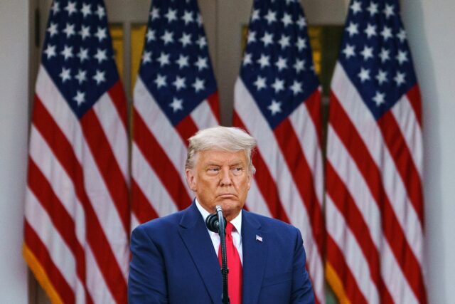 Trump: La acción rusa en Ucrania fue posible por la debilidad de EE UU