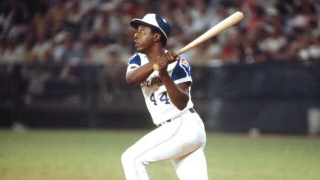 Falleció la leyenda del beisbol Hank Aaron a los 86 años de edad
