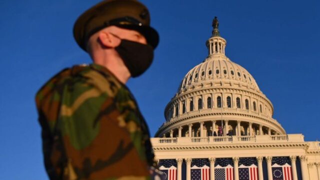 EE UU pasa la página a la era Trump con la llegada de Biden a la Casa Blanca
