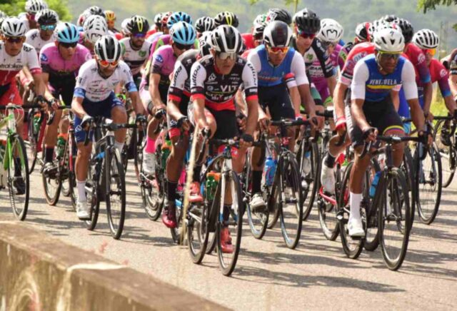 El campeón Roniel Campos gana segunda etapa de la Vuelta al Táchira y toma el liderato