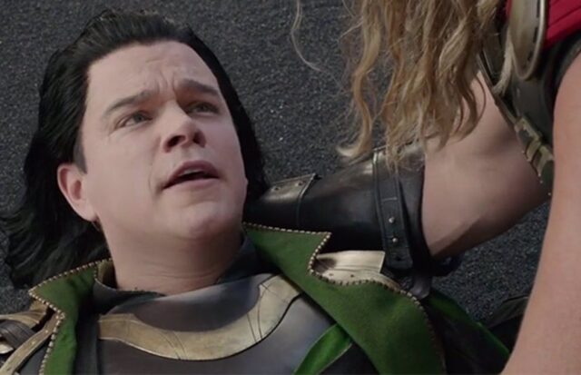 Matt Damon ficha por Thor 4: Love and Thunder