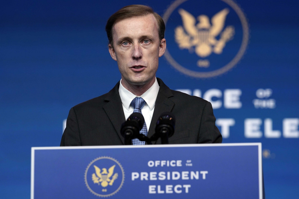 Jake Sullivan-Asesor de Biden: Navalny debe ser liberado inmediatamente