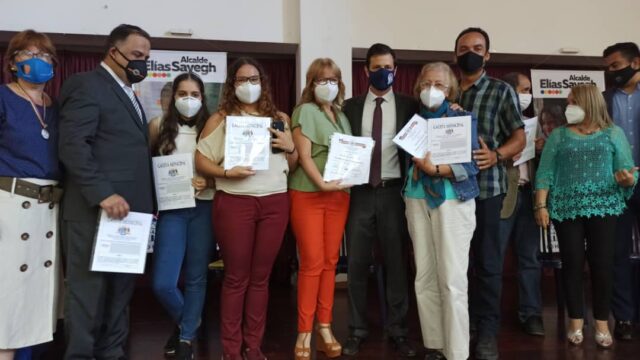 Sayegh: La educación es un tema en el que todos debemos remar en la misma dirección