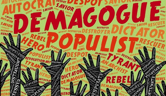 El populismo demagógico