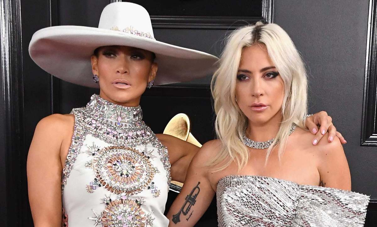 Lady Gaga y Jennifer Lopez