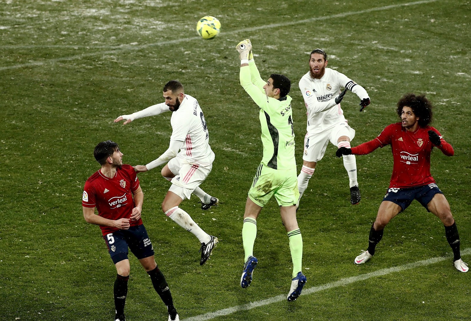 Real Madrid no pasa del empate ante Osasuna - EL NACIONAL