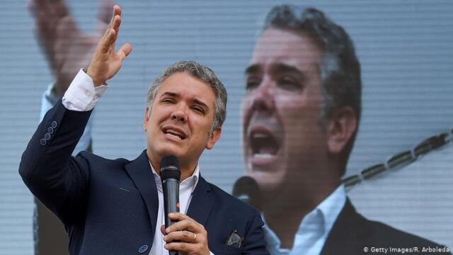 Duque anunció detención del 'número tres' de la banda criminal "Los Pelusos"
