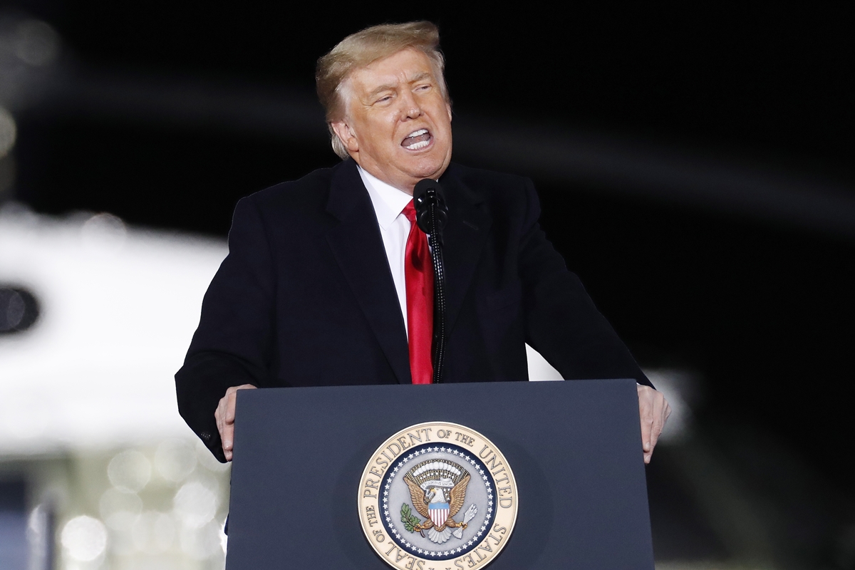 US President Donald Trump says he will not go to the inauguration of president-elect Joe Biden
