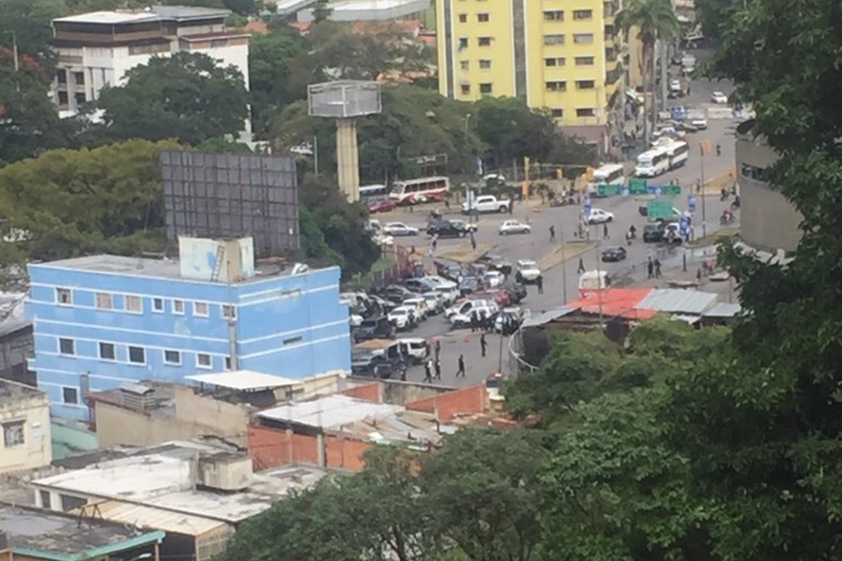enfrentamiento La VEGA