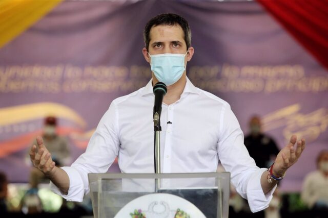 "Saben dónde encontrarnos": lo que respondió Guaidó a las amenazas del régimen