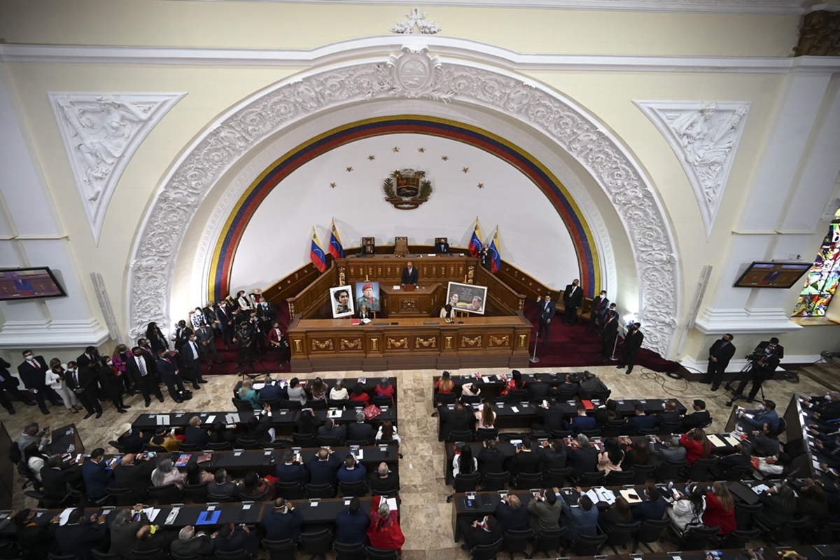 VENEZUELA-CRISIS-POLITICS-NATIONAL-ASSEMBLY