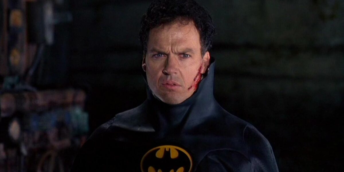 Michael Keaton The Flash