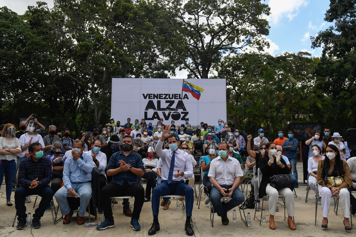 VENEZUELA-CRISIS-OPPOSITION-GUAIDO
