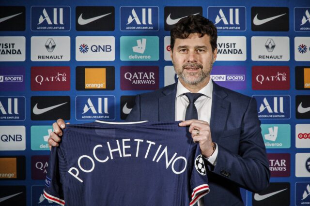 Mauricio Pochettino es el nuevo entrenador del PSG