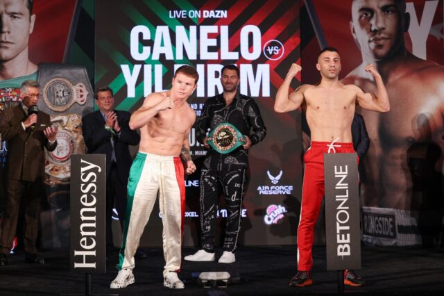 Canelo defenderá su título supermediano: explosivo combate en Miami ante el turco Yildirim