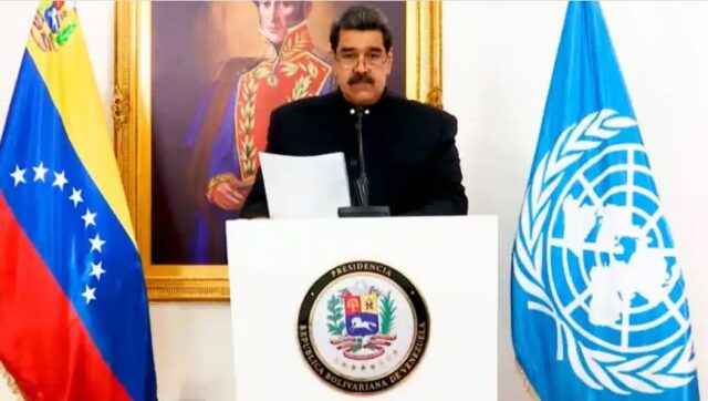 Maduro pone bajo revisión la relación con España por visita de González Laya a Cúcuta