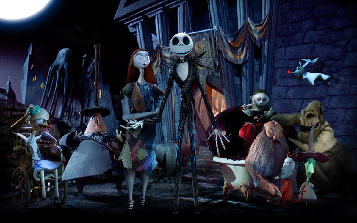 El extraño mundo de Jack Sally