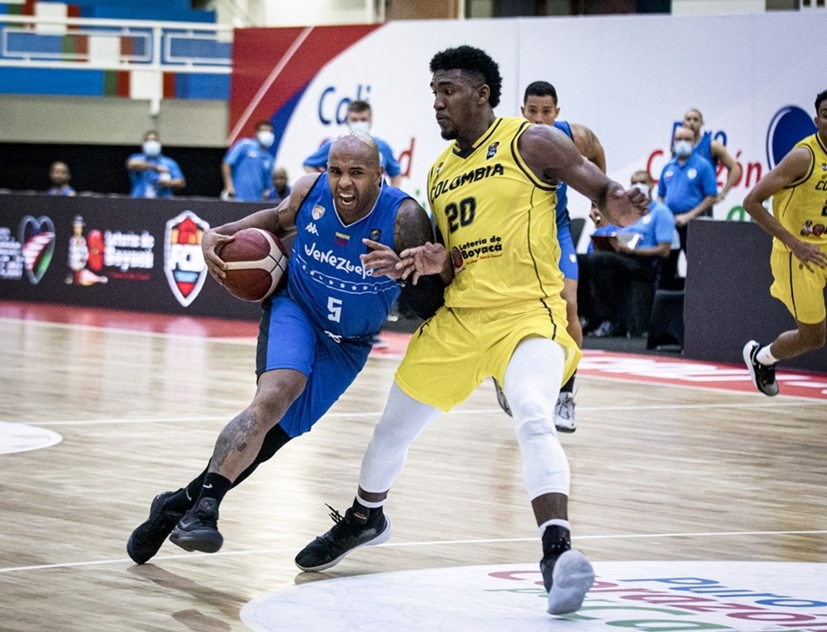 67-80. Venezuela vence a Colombia y asegura su participación en la AmeriCup