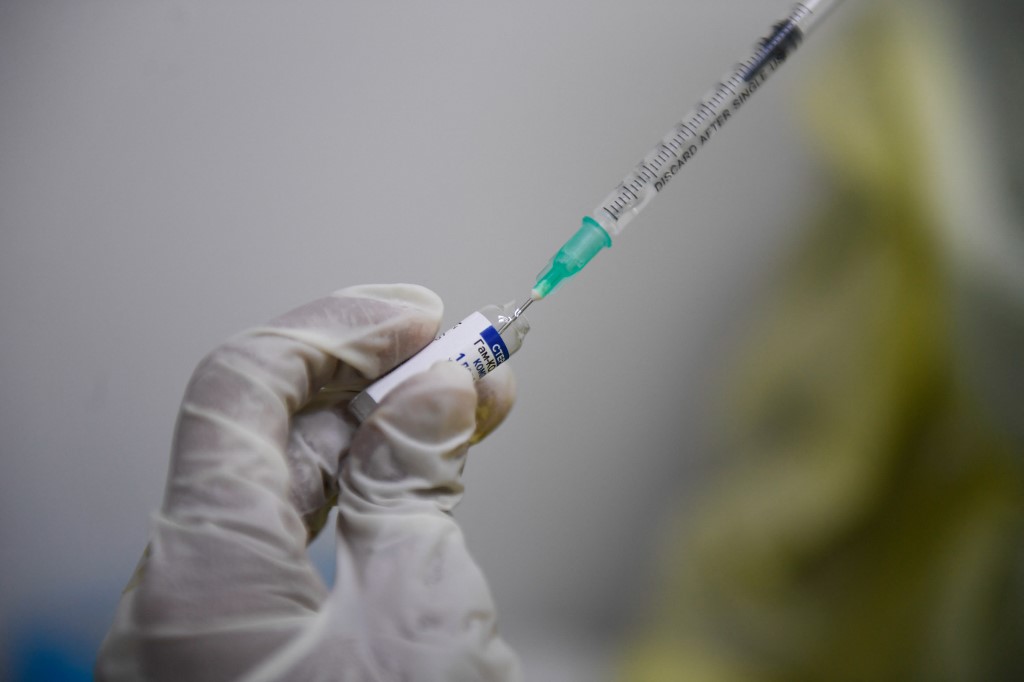 VENEZUELA-HEALTH-VIRUS-VACCINE