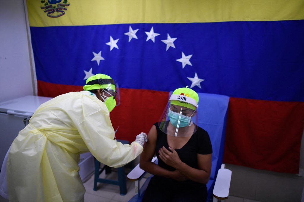 VENEZUELA-HEALTH-VIRUS-VACCINE