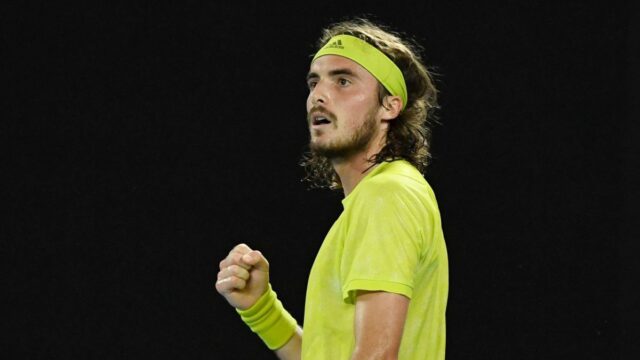 Tsitsipas reaccionó y venció a Nadal en cuartos de final