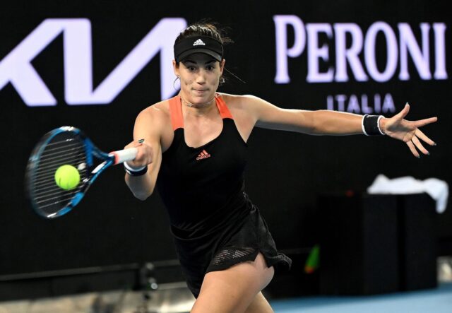 Muguruza: “Mantengo la inercia del torneo anterior”