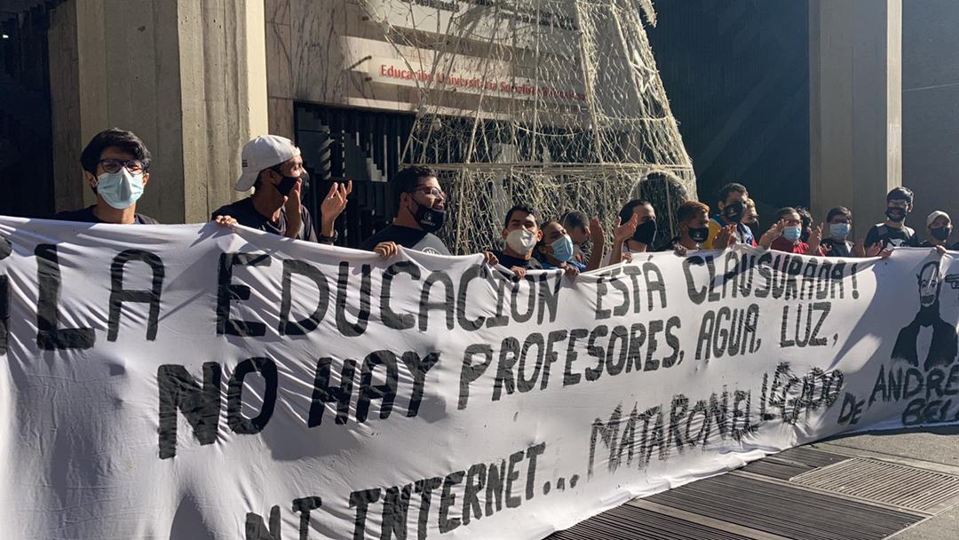 Estudiantes calle