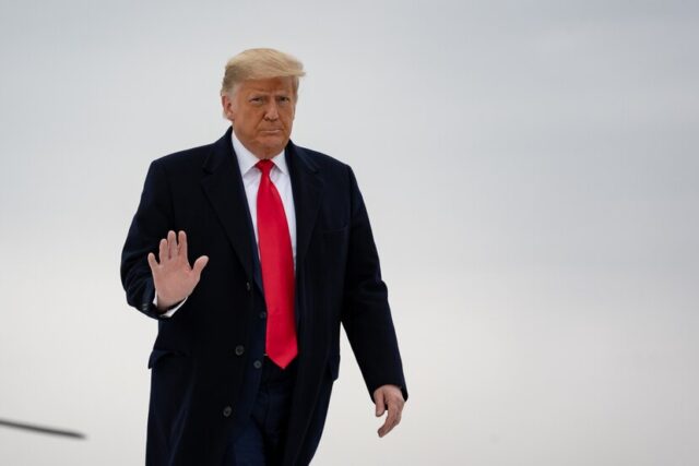 Red social de Donald Trump está lista para debutar
