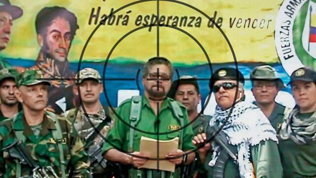 [FOTOS] Semana: Así se mueven guerrilleros colombianos en Venezuela